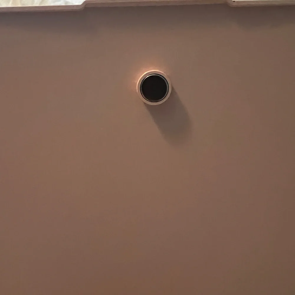 Rose Gold Travel Mirror